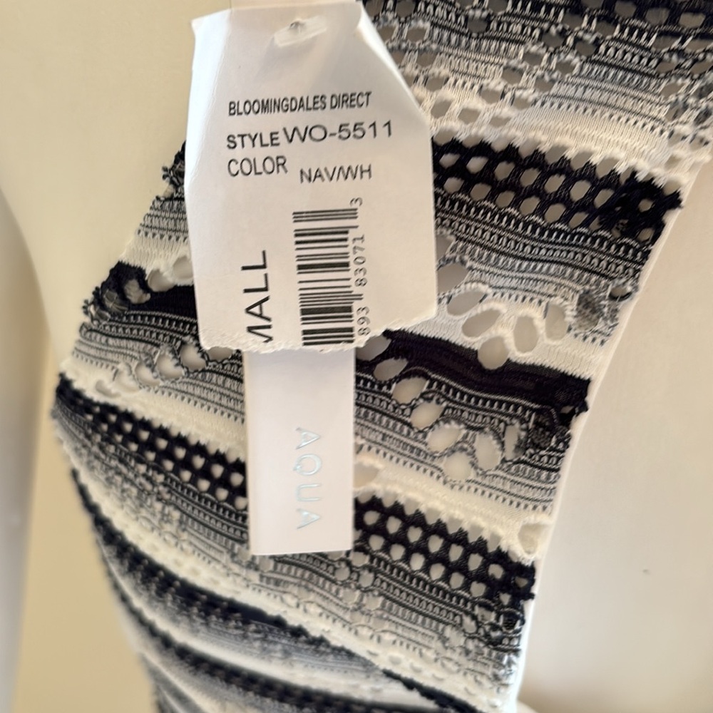 NWT AQUA maxi dress - Picture 7 of 9